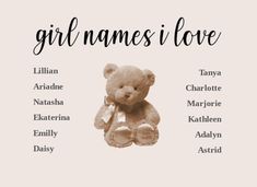 Earth Names, Nn Rp, Rp Names Ideas, E Names, Daisy Name, Names Baby, Beautiful Names