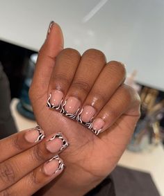 • Ig @meloniolivia • Hello Nails, Hard Nails, Diy Acrylic Nails, Ombre Acrylic Nails, Work Nails, Simple Acrylic Nails, French Acrylic Nails