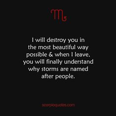 the zodiac sign is written in red and black on a black background with white lettering