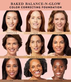 Find Your Foundation Shade, Jennie Garth, Baked Blush, Face Kit, Celebrity Skin, Color Correcting, Kabuki Brush, Full Coverage Foundation, Foundation Shades