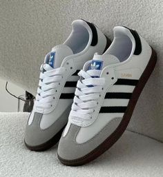 Date of Purchase:09/15/2024 PRICE: ₱6800 Looks Adidas, Samba Shoes, Shoes For School, Trendy Shoes Sneakers, Adidas Samba Og, Shoes Outfit Fashion, Samba Og