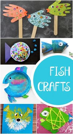 fish crafts for kids to make