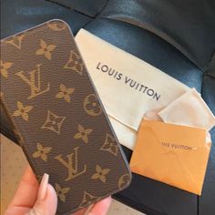 Near New! Used Just A Few Times When Going Out. Authentic Louis Vuitton Iphone 6-10 Plus. Fits 11-12 But Covers Camera A Little. Hard Cover Monogram Cover. Comes With All Original Dust Bag, Auth Card Warranty. Case Hot Stamped At Lv Reads M.D. In Gold. Prada Cloudbust Thunder Sneakers, Prada Cloudbust Thunder, Prada Cloudbust, Cloudbust Thunder, Orange Box, Louis Vuitton Multicolor, Thigh High Suede Boots, Cloth Wipes, Louis Vuitton Accessories