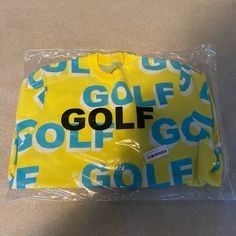 Golf Tyler The Creator Sweater Quality Is Perfect And Suitable For Winter Or For Fashion Trends! Very Limited And Rare! Golf Tyler The Creator Outfits, Tyler The Creator Sweater, Golf Tyler The Creator, Golf Tyler, Tyler The Creator Outfits, Supreme Fashion, Golf Logo, Golf Wang, Tyler The Creator