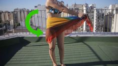 4 Ways to Tie a Sarong - wikiHow Angie Everhart, Pareo Sarong, Holster Bag, Perez Hilton