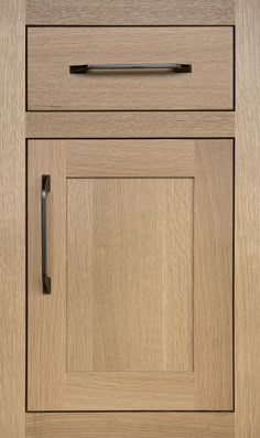 an image of a kitchen cabinet door and drawer