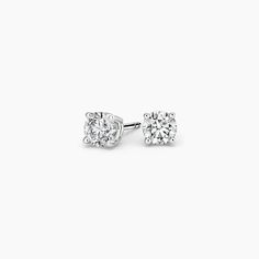 Perfect 4-Prong Diamond Stud Earrings (1/2 ct. tw.). Our timeless basket setting maximizes light and sparkle while hugging the diamond on all sides for extra security. Carefully crafted by our experts, this design sits perfectly and never sags or tips.

With unmatched craftsmanship and attention to detail, every aspect of each piece in The Perfect Collection is expertly designed for a look that lasts a lifetime. Boss Style, Diamond Earrings Studs Round, Gold Diamond Studs, Brilliant Earth, Earrings 3, Diamond Stud Earrings, Diamond Stud, Everyday Earrings, Lab Created Diamonds