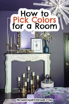 How To Pick Colors For A Room