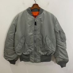 [DESCRIPTION] Please read the description first before buy my items‼️‼️ Vintage 90s Alpha Industies Ma-1 Bomber Jacket Size on tag : L Tag says L,fits like L (please refer the actual measurements given and compare it with best fitting clothes,by using the size on tag is not always accurate) All in good condition [MATERIAL] Polyester  [MEASUREMENT] Measurement:  armpit to armpit : 23 inches  Back collar to bottom : 24 inches Sleeve length from under armpit to end of cuff : 20 inches [CONDITION] - Ma 1 Jacket, Fitting Clothes, Jacket Vintage, Vintage 90s, Gender Neutral, Bomber Jacket, Jackets & Coats, Adult Outfits, Sleeve Length