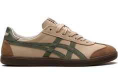 Buy and sell StockX Verified ASICS shoes on StockX including the Onitsuka Tiger Tokuten Beige Green Men's and thousands of other sneakers with price data and release dates. Onitsuka Tiger Mens, Asics Onitsuka, Tiger Shoes, Fall Sneakers, Black Men Fashion Casual, Japan Outfit, Asics Sneakers, Casual Dress Shoes, Girly Shoes