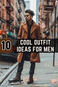 Styles Men Fashion, Mens City Outfits, Fashion For Muscular Men Style, Timeless Mens Fashion Casual, California Men’s Style, Men’s All Black Outfit Ideas, Black Male Outfits Casual, Mens Brunch Outfit Fall, New Years Mens Outfits