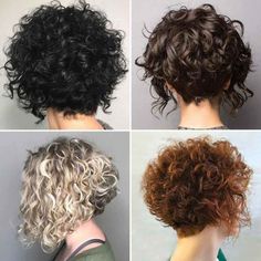 Ecco le tendenze tagli capelli ricci dettate dai parrucchieri famosi con immagini e idee a cui ispirarsi! Tagli ricci corti, medi e lunghi. Curly Bobs, Curly Pixie Hairstyles, Bob Haircut Curly, Messy Short Hair, Summer Hairstyles For Medium Hair, Short Wavy Hair