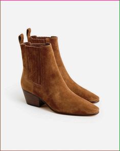 Shop for the Piper ankle boots in suede for women. Find the best selection of women womens-categories-shoes-ankle-boots available in-stores and on line. Western Ankle Boots, Fall Capsule Wardrobe, Almond Shaped, Brown Ankle Boots, Cool Boots, Metallic Leather, Look Chic, Suede Boots, Casual Boots