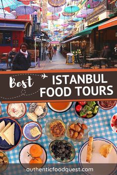 the best food tours in europe