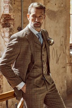 19s Fashion, Mens Tweed Suit, Gentleman Mode, British Country Style, Classic Mood, Tweed Men, Gentleman Outfit, Dandy Style, British Gentleman