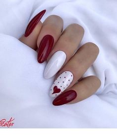 Nails With Hearts, Classic Nail Designs, Classic Nail, Classic Nails