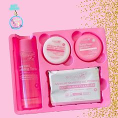 🌟BRILLIANT SKIN ADVANCED MOISTURIZING AND HYDRATING KIT ❣❣🌟 ✔️For sensitive skin ✔️Can be used by teens & preggy 😘 ✔️after rejuvenating set can be used as your maintenance set 😘 Developed with premium ingredients especially just for you! 😉 It has a mild, gentle, and smooth formula which you will totally love! 👍 Brilliant Skin Rejuvenating Set, Self Care Essentials, Rejuvenating Set, Hydrating Toner, Skin Essentials, Premium Ingredients, Gel Cream, Beauty Skin, Sunscreen