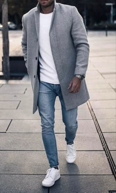 Mantel Outfit, Fall Outfits Men, Winter Outfits Men, Smart Casual Outfit