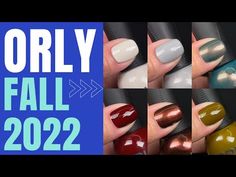 *NEW ORLY "Surrealist" Fall 2022 Collection | Full review & swatches! | 2022 - YouTube My Color, Fall 2022, Fall Collection, Social Media, Color