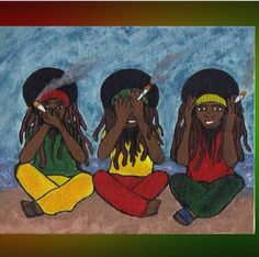 http://weheartit.com/entry/220233904 Rastafari Art, Jamaican Art, Rasta Man, Jah Rastafari, Image Swag, Black Love Art