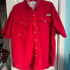 Brand New And Never Worn Just Don’t Have The Tags With It Columbia Shirt, Just Don, Casual Shirts For Men, Casual Button Down Shirts, Button Downs, Columbia, Button Down Shirt, Fishing, Mens Shirts