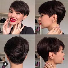 Fall Hair Cuts, Hair Pixie, Short Hair Pixie Cuts, Scarlett Johansson, Hair Styling, Pixie Cut, Fall Hair, Hair Cut, Healthy Hair