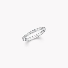 Laurence Graff Signature Diamond Band Graff Jewelry, Round Diamonds Wedding Band, Golden Trio, Luxury Gifts For Her, Pave Diamond Band