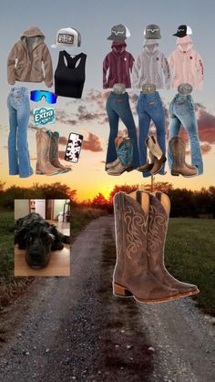 Country Cute Outfits, Western School Outfits, Country Outfits Women, Country Fits, Western Fits, Cute Cowgirl Outfits, Casual Country Outfits, Country Things, Western Clothes