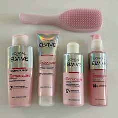 Shampoo For Dyed Hair, Hair Care For Colored Hair, Hair Care Products Aesthetic, Pink Hair Care, Hair Products Aesthetic, Porous Hair, Hair Gloss, Hair Brands