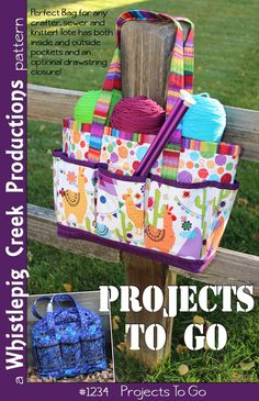 the cover of projects to go magazine