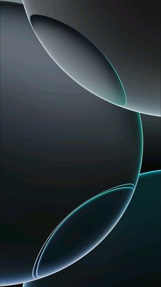 an abstract black and blue background with circles