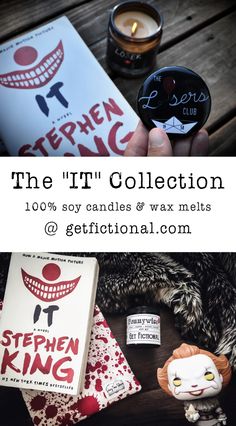 the it's collection by geffictional com is available for pre - order