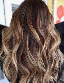 Brunette Balayage Hair, Haircut Styles, Wavy Hairstyles, Balayage Brunette