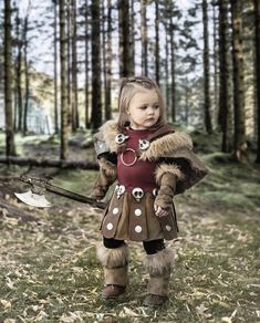 Costume Chevalier, Diy Girls Costumes, Celtic Costume