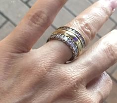 Ring Bands, 2025 Wedding, Ring Stack, Antique Jewellery, Stacking Rings, Wedding Ring Bands, Wedding Ring, Jewelry Accessories, Wedding Rings