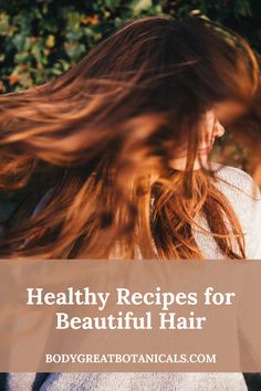 Healthy Recipes for Beautiful Hair | Natural haircare Recipes | Natural hair | hair care Recipes | healthy hair | haircare recipes | hydrating hair | BodyGreat Botanicals Winter's Tale