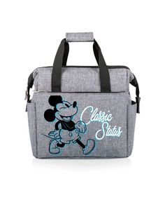 The On The Go Lunch Cooler will have you excited about eating leftovers. The main compartment is insulated to ensure food stays just the right temperature. While its outside compartment is the perfect size for storing nonperishable items. On The Go Lunch, Food Cooler, Mickey Mouse Silhouette, Insulated Lunch Tote, Cool Lunch Boxes, Classic Mickey Mouse, Lunch Tote Bag, Lunch Cooler, Cooler Tote