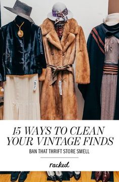 How To Wear Vintage Clothes, Thrifted Vintage Outfits, Vintage Look Outfit Retro, Styling Thrifted Clothes, Thrifted Wardrobe, Vintage Reselling, Organization Clothes, Vintage Cleaning