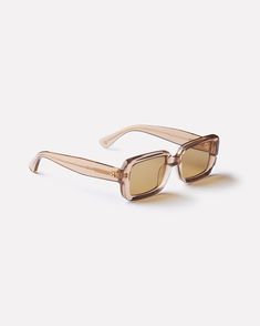 DUNE, a fusion of modern style and timeless design, showcases a contemporary rectangular shape, providing a fresh perspective on classic design. Its wide and voluminous front creates an eye-catching profile, complemented by a sleek silhouette that balances boldness with refined aesthetics. Crafted from premium bio acetate, DUNE stands as a symbol of our commitment to both style and sustainability. Each pair is meticulously crafted, ensuring durability and a lightweight feel for all-day comfort.