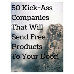 50 Kick-Ass Companies That Send Free Stuff Compliment Letter, Senior Discounts, Product Testing, Free Stuff By Mail, Money Making Jobs, Get Free Stuff