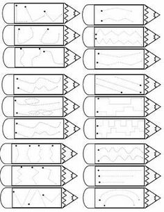 printable worksheet to help students learn how to make their own pencils