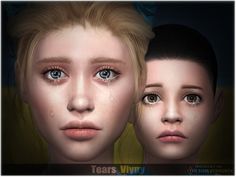 Skins / Skin details: Tears Viyny by BAkalia – TSR.  10 swatches Child to Elder     The post Tears Viyny by BAkalia at TSR appeared first on Lana CC Finds - Sims 4 CC, Hair, Worlds, Cheats, Guides, Mods Sssvitlas. Sims 4 Teary Eyes, Sims 4 Tears Eyeliner, Sims Tears Cc, Sims 4 Tear Cc, Ts4 Tears Cc, The Sims 4 Cc Tears, Tears Sims 4 Cc, Sims 4 Tears Cc