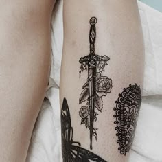 Inspiration Tattoos, Initial Tattoo, Arrow Tattoo, Black Mamba, Skin Art, Piercing Tattoo