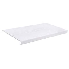 a white mattress with no sheets on the top and bottom layer, in front of a white background