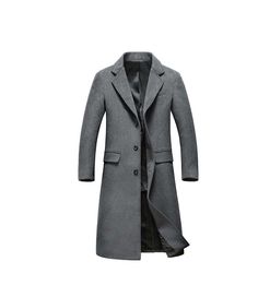 ⦿The Custom Made Black Wool Overcoat is made of 100 % Melton Wool that material has its own elegance and quality. It is a carefully assembled 250gsm to 300gsm coat that comes in dark tone. The Gray Wool Overcoat accompanies an indent lapel, triple dark button securing and sleeves are basic. The long coat accompanies one square pocket, two fluttered pockets and two inside flew pockets. The covering comes in dark glossy satin. ⦿Specialized Features Item: Coat Style: Overcoat Fabric: Wool Fabric Weight: 250gsm to 300gsm Material: 100% Melton Wool Color: Gray Lining: Black Satin/100% Polyester Cuff Style: Simple Square Pocket: Left Side Pockets: 2 Flapped Pockets Lapel Style: Notch Lapel Inside Pockets: 2 Jetted Buttons: Black Fastening: 3 Buttons Size: Select from Options ⦿If you need any fur Gray Winter Sport Coat With Suit Collar, Gray Outerwear With Single Button And Suit Collar, Gray Business Wool Coat With Pockets, Gray Wool Coat With Pockets For Business, Business Gray Wool Coat With Pockets, Single Button Gray Outerwear For Winter, Gray Single Button Outerwear For Winter, Gray Single Button Winter Outerwear, Gray Single Button Outerwear For Business