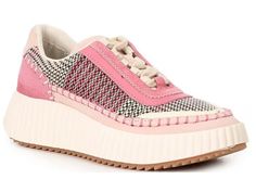 Dolce Vita: Dolen in Pink Multi - J. Cole ShoesDOLCE VITADolce Vita: Dolen in Pink Multi Monochromatic Outfit, Color Palette Pink, Floral Denim, Platform Sneaker, Sporty Chic, Designer Sneakers, Platform Sneakers, Soft Suede, Leather Sneakers