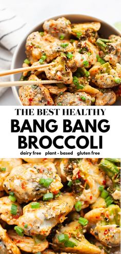 the best healthy bang bang broccoli recipe