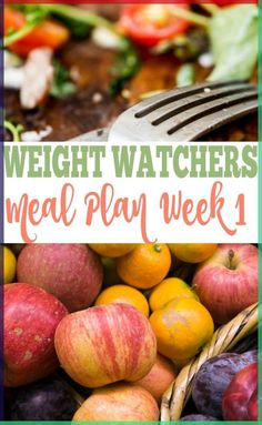 Looking for some simple Weight Watcher meal ideas? I got you covered! There seems to be a big misconception that you are on this restrictive diet on Weight Watchers, which couldn’t be further from the truth. So I’ve decided to share my weekly meal plan, broken down with points. Weight Watchers Meal Plan (Week 1) …