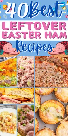 the best leftover easter ham recipes are in this roundup and it's easy to make