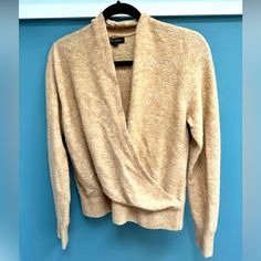 Wrap Sweater. Never Worn Banana Republic Factory, Wrap Sweater, Banana Republic, Sweaters For Women, V Neck, Women Shopping, Color